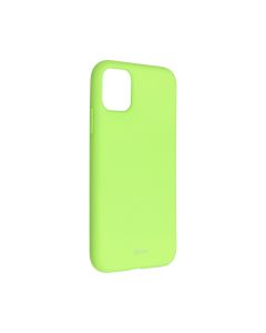 Roar Colorful Jelly Case - for iPhone 14 Plus lime