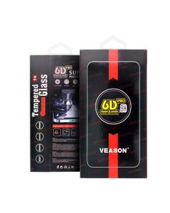 6D Pro Veason Glass  - for Xiaomi Redmi 10C / 12C black