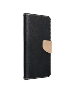 Fancy Book case for SAMSUNG S23 black / gold