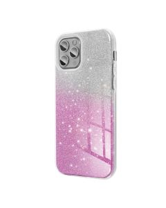 SHINING Case for SAMSUNG S23 transparent pink