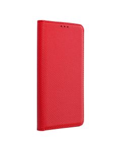 Smart Case book for SAMSUNG A34 5G red
