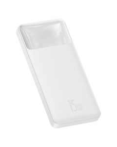 Power Bank BASEUS Bipow Overseas Edition - 10 000mAh LCD Quick Charge PD 15W with cable USB to Micro PPBD050002