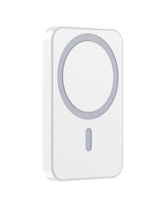Power Bank PAVAREAL with wireless charging support MagSafe 5000mah PA-PB17 white