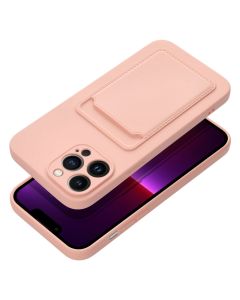 CARD case for SAMSUNG A54 5G pink