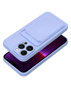 case CARD for SAMSUNG A54 5G violet