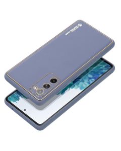 LEATHER Case for SAMSUNG Galaxy A34 5G blue