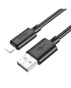 HOCO cable USB A to Lightning 2 4A X88 1 m black