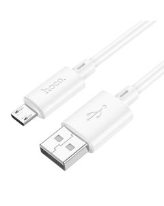 HOCO cable USB A to Lightning 2 4A X88 1 m white