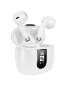 HOCO wireless bluetooth earphones TWS EW36 white