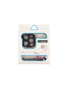 MINI BUMPERS with camera island protection Case for IPHONE 14 PRO MAX black