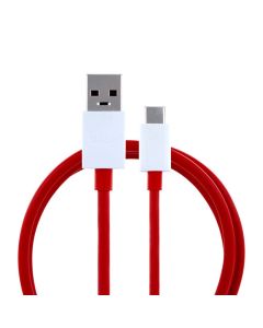 ONEPLUS original cable USB A to Type C 4A D301 1 m red bulk