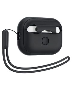 SPIGEN Silicone Fit Strap for APPLE AIRPODS PRO 1 / 2 black
