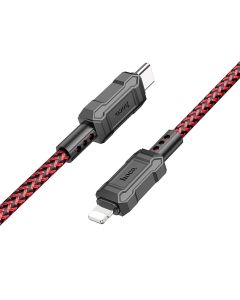 HOCO cable Type C to Lightning PD 2 4A 20W X94 1 m red