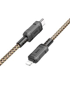 HOCO cable Type C to Lightning PD 2 4A 20W X94 1 m gold
