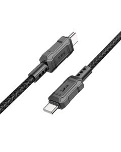 HOCO cable Type C to Type C PD 3A 60W X94 1 m black