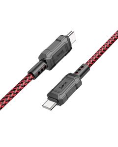 HOCO cable Type C to Type C PD 3A 60W X94 1 m red