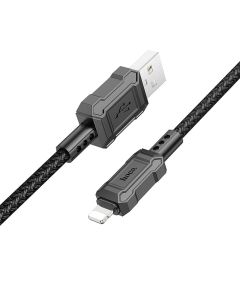 HOCO cable USB A to Lightning 2 4A X94 1 m black