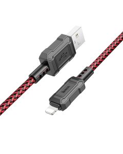 HOCO cable USB A to Lightning 2 4A X94 1 m red