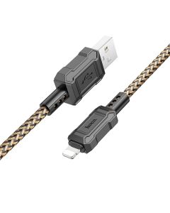 HOCO cable USB A to Lightning 2 4A X94 1 m gold