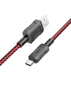 HOCO cable USB A to Type C 3A X94 1 m red
