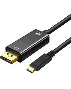 Cable Type C male to DisplayPort 1.4 male 8K 60Hz ART oemC5-2 2m