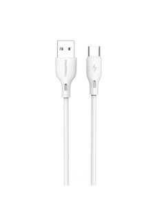 PAVAREAL cable USB to Type C 6A PA-DC186C 1 m. white