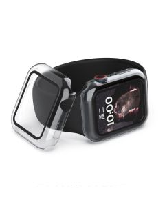 X-ONE Dropguard Case - for Apple Watch 7/8/9 41mm transparent