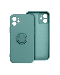 SILICONE RING case for XIAOMI Redmi Note 12 Pro 5G  green