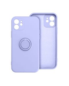SILICONE RING case for XIAOMI Redmi Note 12 Pro Plus 5G violet