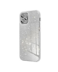 SHINING Case for IPHONE 15 Plus silver