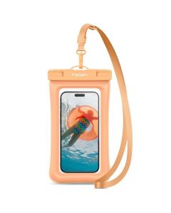 SPIGEN A610 Universal Waterproof Float Case apricot