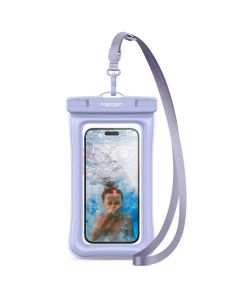 SPIGEN A610 Universal Waterproof Float Case aqua blue