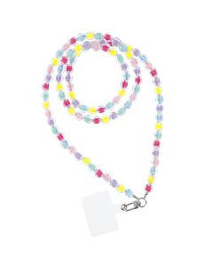 COLORFUL pendant for the phone / cord length 120cm (60cm in the loop) / on neck - multicolor