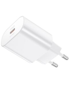 HOCO travel charger Type C PD QC3.0 25W N22 white