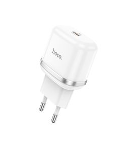 HOCO travel charger Type C PD QC3.0 20W N24 white