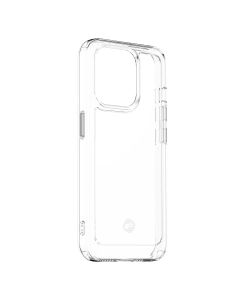 FORCELL F-PROTECT Clear Case for IPHONE 15 Pro transparent
