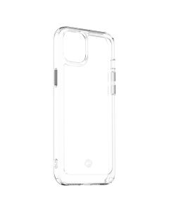 FORCELL F-PROTECT Clear Case for IPHONE 15 PLUS transparent