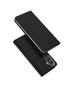 DUX DUCIS wallet case SKIN PRO for SAMSUNG S23 FE black