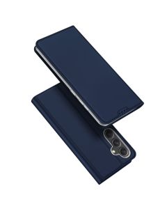 DUX DUCIS wallet case SKIN PRO for SAMSUNG S23 FE blue