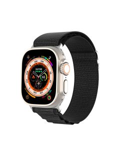 DUX DUCIS strap GS nylon for Apple Watch 42 / 44 / 45 / 49 mm black