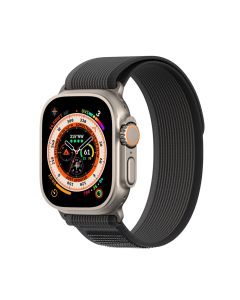 DUX DUCIS strap YJ nylon for Apple Watch 42 / 44 / 45 / 49 mm black gray