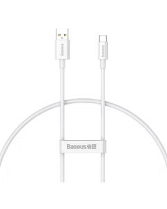 BASEUS cable USB A to Typ C PD 5A 100W P10320102214-00 0 25 m white