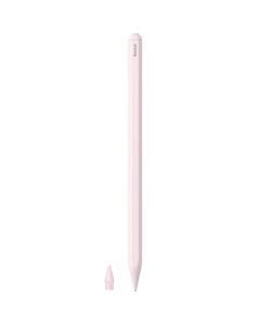 BASEUS active universal capacitive pen with wireless charging compatible with iPad 125 mAh Stylus Writing 2 P80015802213-02/BS-PS025 white