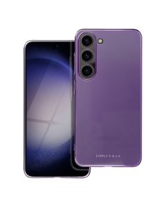 Roar Pure Simple Fit Case - for Samsung Galaxy A14 purple