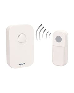 FADO DC wireless  battery powered doorbell with learning system (OR-DB-KF-134)