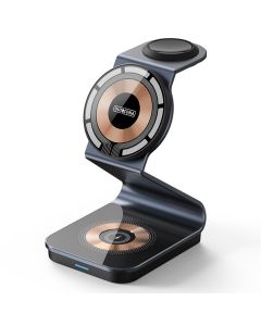 DUZZONA W15 - Magnetic Wireless Charger Stand 3in1 15W