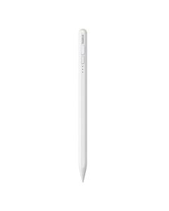 BASEUS active universal capacitive pen compatible with iPad + cable Type C to Type C 130 mAh Smooth Writing 2 Lite P80015802213-01/BS-PS010 white