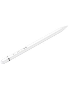 BASEUS active universal capacitive pen compatible with iPad + cable USB A to Type C 130 mAh Smooth Writing 2 Lite P80015806211-01/BS-PS027 white
