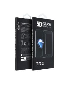 5D Full Glue Tempered Glass - for Xiaomi Redmi 12 / Redmi 13 black