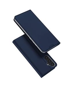 DUX DUCIS wallet case SKIN PRO for SAMSUNG A15 5G blue